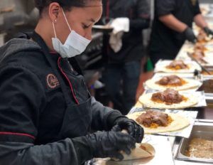 BizX Member Lends a Hand to Frontline Workers